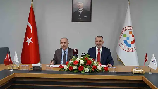 KBÜ İle Trabzon Üniversitesi arasında Sosyalfest iş birliği protokolü imzalandı