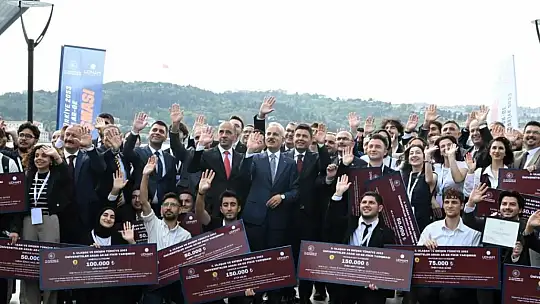 KBÜ mezunu Bayram, Türkiye 2053 AR-GE Fikir Yarışması'nda ikinci oldu