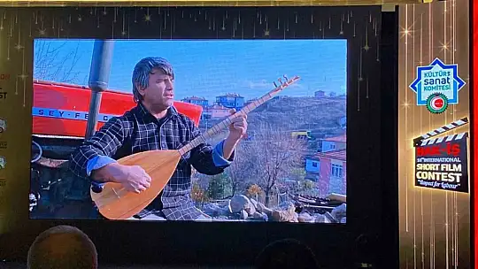 KBÜ öğrencisi, HAK-İŞ Uluslararası Kısa Film Yarışması'nda birinci oldu