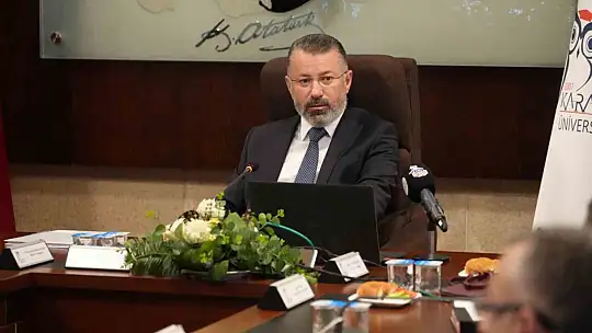 KBÜ Senatosu Mayıs ayı toplantısında bilimsel başarılar öne çıktı