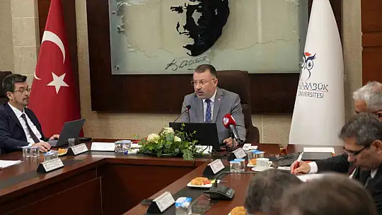 KBÜ Senatosu'nda akreditasyon ve uluslararası gelişmeler görüşüldü