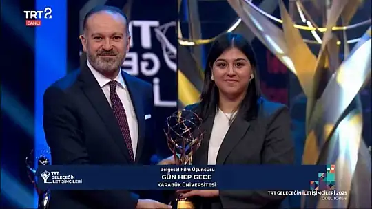 KBÜ, TRT Geleceğin İletişimcileri Yarışması'nda ilk beşte