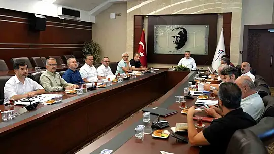 KBÜ yeni dönemin yol haritası değerlendirildi