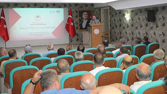 Kedi-köpek kayıt sistemi hakkında muhtarlara bilgilendirme yapıldı