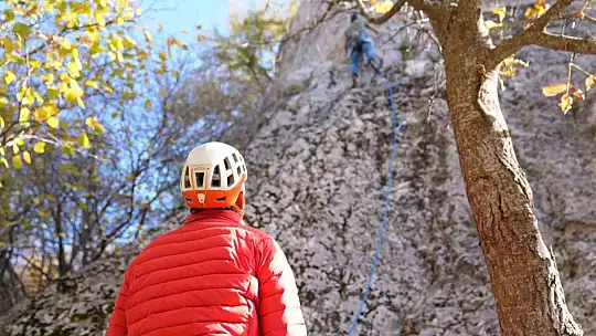 Keltepe'de yeni macera başlıyor: 'Kaya tırmanışı ile sürdürülebilir spor turizmi'