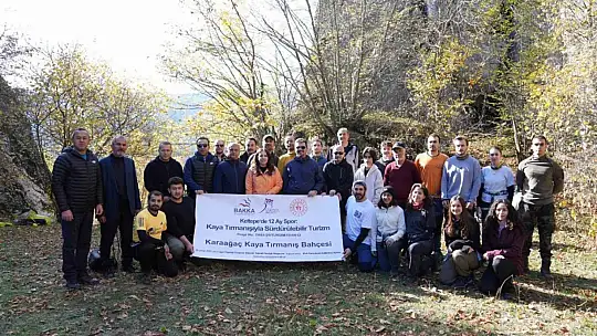 Keltepe'de yeni macera başlıyor: 'Kaya tırmanışı ile sürdürülebilir spor turizmi'