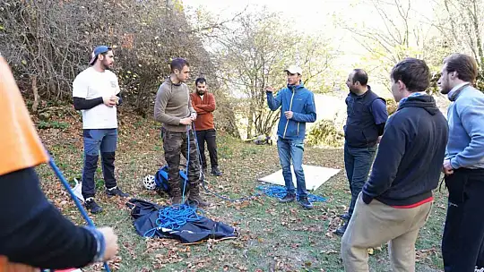 Keltepe'de yeni macera başlıyor: 'Kaya tırmanışı ile sürdürülebilir spor turizmi'