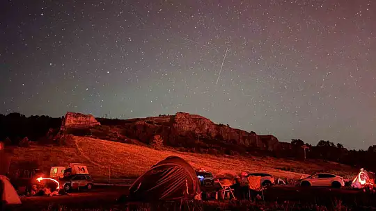Keltepe Gözlem Şenliği ve Uzay Girişimciliği Festivali devam ediyor