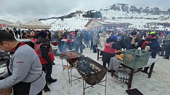 Keltepe Kayak Festivali renkli görüntülere sahne oldu