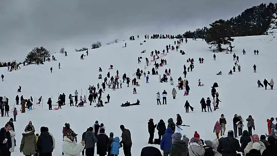 Keltepe Kayak Festivali renkli görüntülere sahne oldu