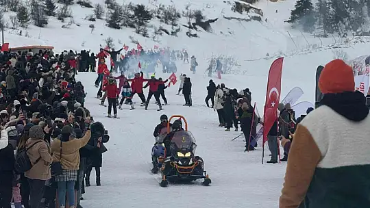 Keltepe Kayak Festivali renkli görüntülere sahne oldu