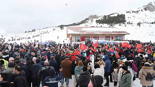 Keltepe Kayak Festivali renkli görüntülere sahne oldu