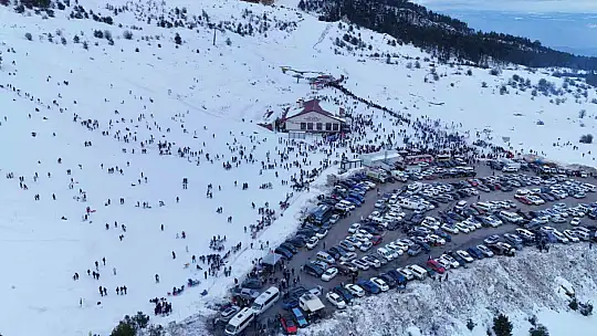 Keltepe Kayak Festivali renkli görüntülere sahne oldu