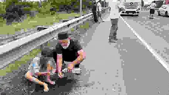 feci kaza: 1 ölü, 8 yaralı