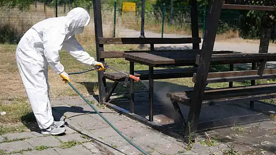 Kene mücadelesi başladı