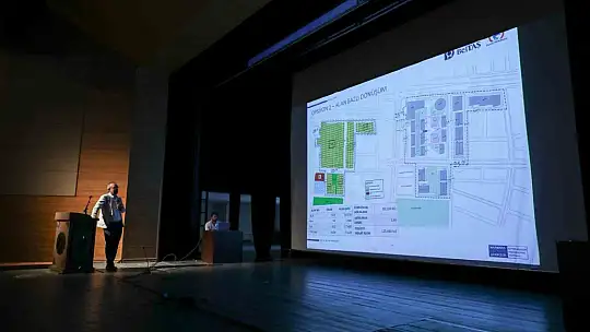 Kentsel dönüşüm toplantısı yapıldı