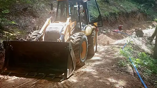 Kesintisiz içme suyu temini için aralıksız çalışıyorlar