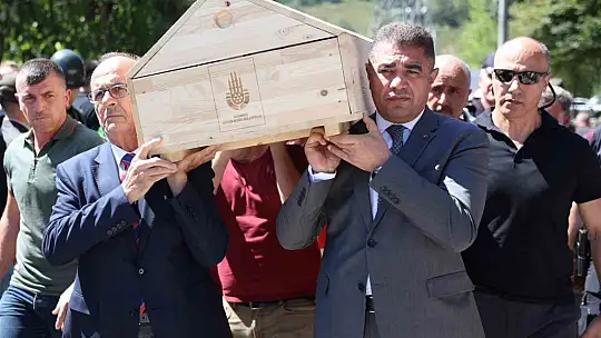 Kıbrıs gazisi son yolculuğuna uğurlandı