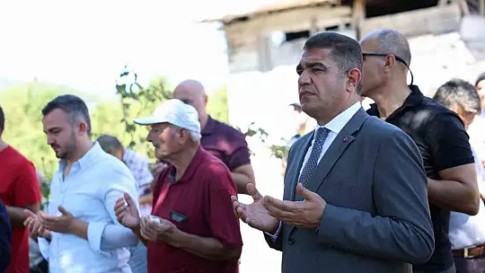 Kıbrıs gazisi son yolculuğuna uğurlandı