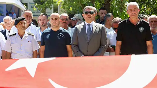 Kıbrıs gazisi son yolculuğuna uğurlandı