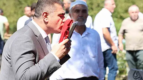 Kıbrıs gazisi son yolculuğuna uğurlandı