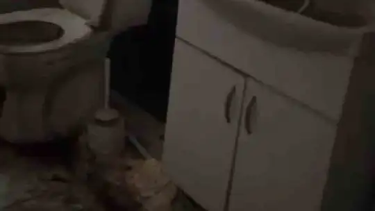 Kiraya verdiği dairesine girince gördüğü manzara şok etti