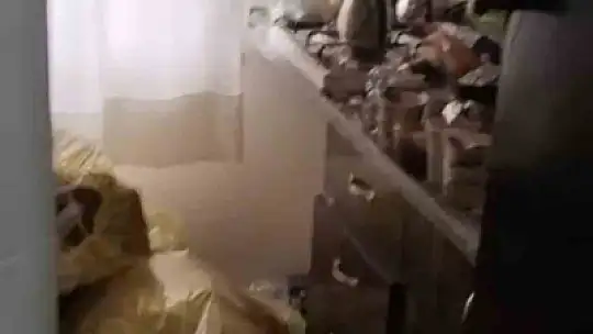 Kiraya verdiği dairesine girince gördüğü manzara şok etti