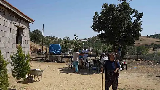 Kırıkkale'de iki ayrı besicinin 210 hayvanı telef oldu: 63 yaşındaki kadın gözyaşlarını tutamadı