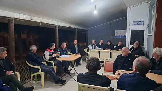 Kırsal kalkınma destekleri anlatılıyor