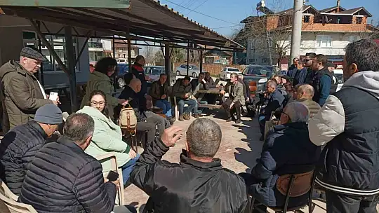 Kırsal kalkınma destekleri anlatılıyor