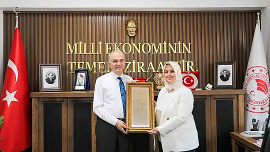 Kırsal kalkınmanın hızlanmasını konuştular