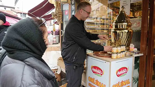 Kışın vazgeçilmezi salep yoğun ilgi görüyor