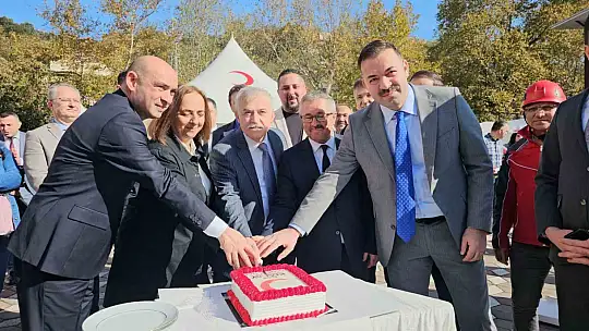 Kızılay'dan Ankara'ya plazma fabrikası