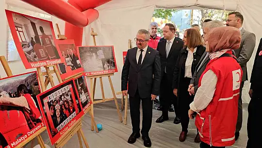 Kızılay'dan Ankara'ya plazma fabrikası