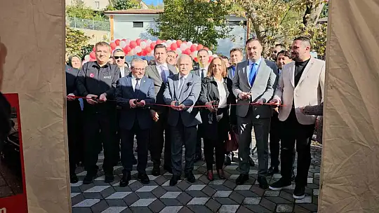 Kızılay'dan Ankara'ya plazma fabrikası