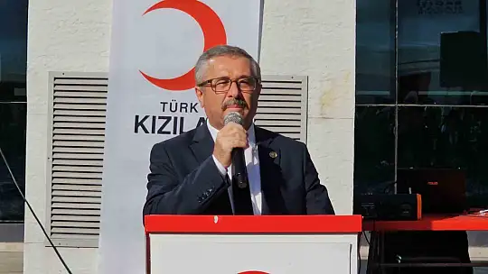 Kızılay'dan Ankara'ya plazma fabrikası