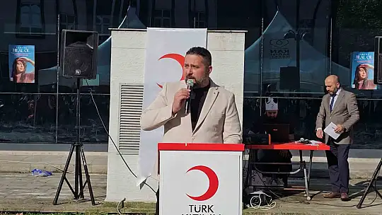 Kızılay'dan Ankara'ya plazma fabrikası