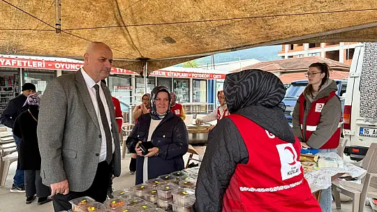 Kızılay'dan kardeşlik ve dayanışma panayırı