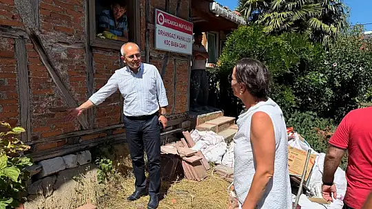 Koç Baba Cami manevi değerine yakışır halde onarılacak