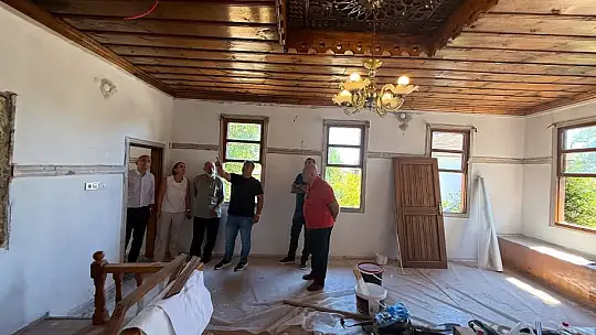 Koç Baba Cami manevi değerine yakışır halde onarılacak