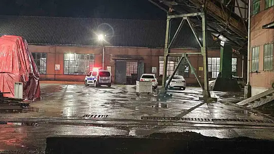 Kömür silosuna düşen madenci yoğun bakıma alındı
