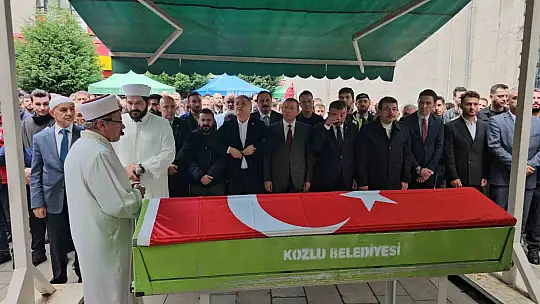 Kömür silosunda hayatını kaybeden madenci son yolculuğuna uğurlandı