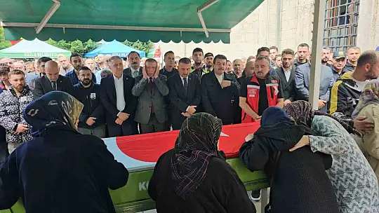 Kömür silosunda hayatını kaybeden madenci son yolculuğuna uğurlandı