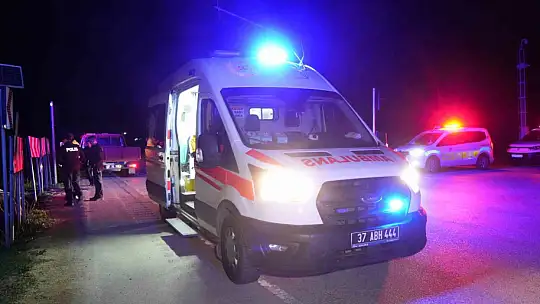 Kontrolden çıkan otomobil 40 metre yükseklikten tarlaya uçtu