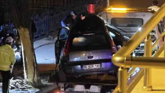 Feci kaza: 1 ölü, 1 yaralı