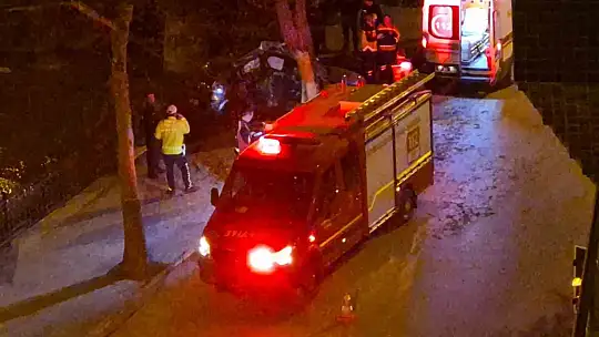 Feci kaza: 1 ölü, 1 yaralı