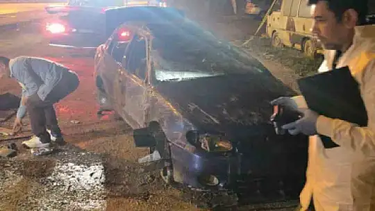 Kontrolden çıkan otomobil takla attı: 1 yaralı