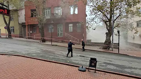 Kontrollü yıkım gerilim filmine döndü, yaşananlar pes dedirtti