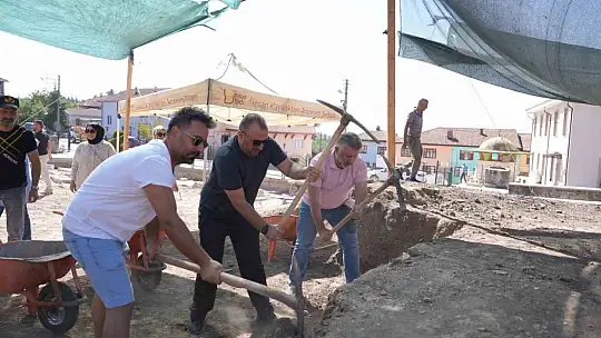 Konuralp'te kazı çalışmaları tamamlanmak üzere