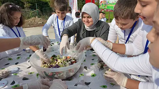 Kooperatif ruhu çocuklarla buluştu